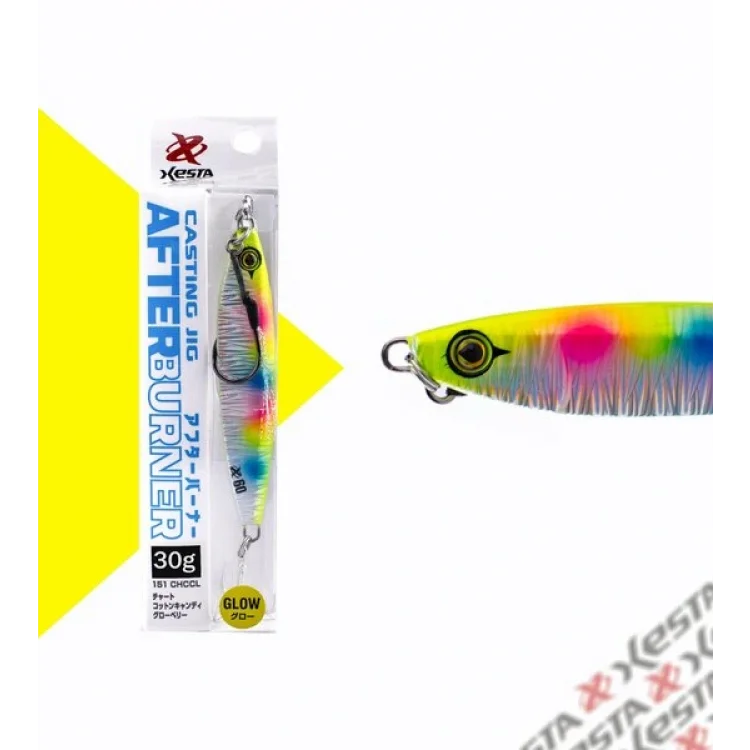 XESTA AFTER BURNER 30G JİG RENK:11.CHCCL