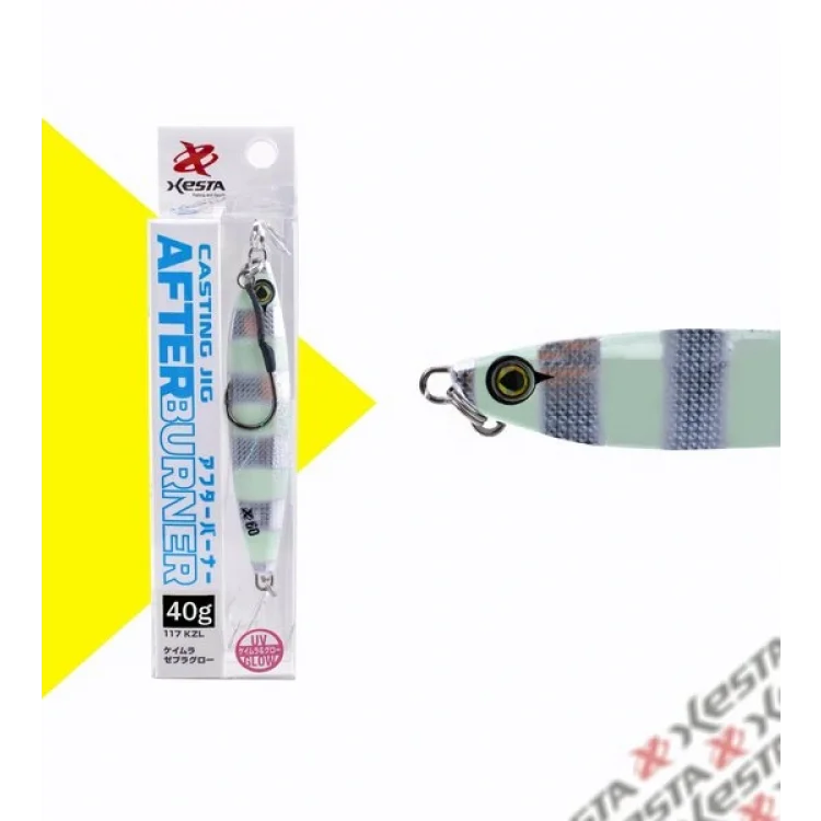 XESTA AFTER BURNER 40G JİG RENK:117.KZL