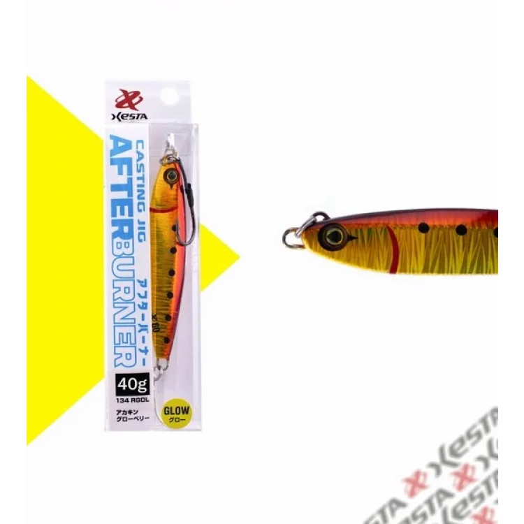 XESTA AFTER BURNER 40G JİG RENK:134.RGDL