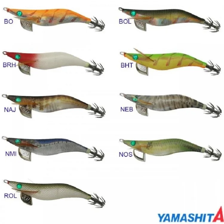 Yamashita Egi Sutte R 3Ndx F/Bol Kalamar Zokası