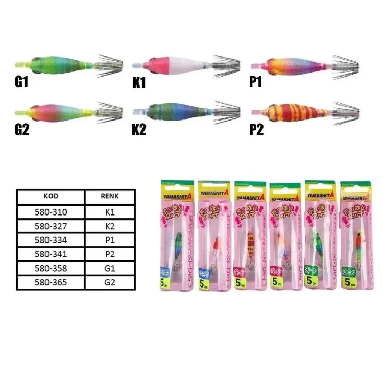 Yamashıta Oppai Sutte Uv K1 Kalamar Zokası Renk:P3