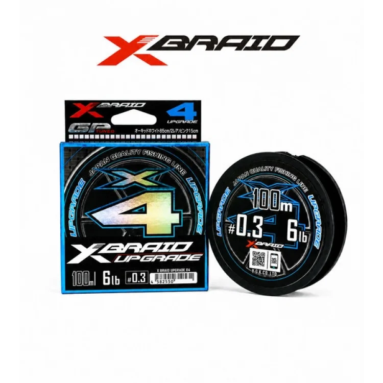 YGK X006 UPGRADE PE X4 100M 2,7KG 0.09MM AJI LRF İP MİSİNA