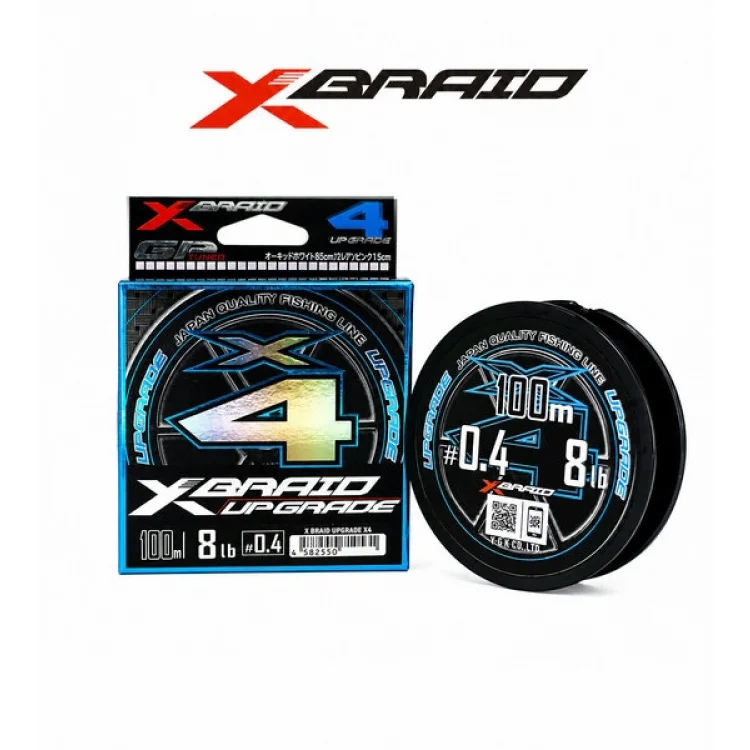 YGK X006 UPGRADE PE X4 100M 3,6KG 0.104MM AJI LRF İP MİSİNA