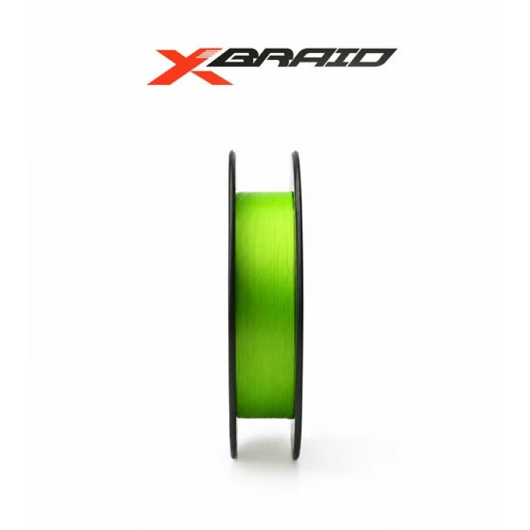 YGK X035 BRAID CORD PE X4 150M 4,5KG 0.117 FLUO GREEN