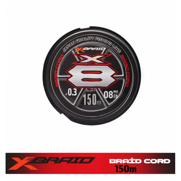 YGK X035 BRAID CORD PE X8 150M 3.6KG 0.09MM FLUO GREEN AJI LRF İP MİSİNA