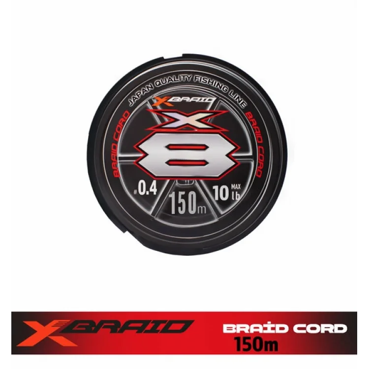YGK X035 BRAID CORD PE X8 150M 4,5KG 0.104MM FLUO GREEN AJI LRF İP MİSİNA