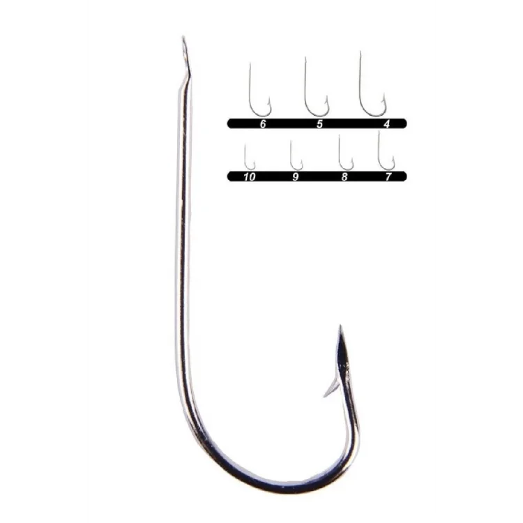 Youvella 1207 Çapraz Nikel Olta İğnesi 100’Lü Kutu No:4