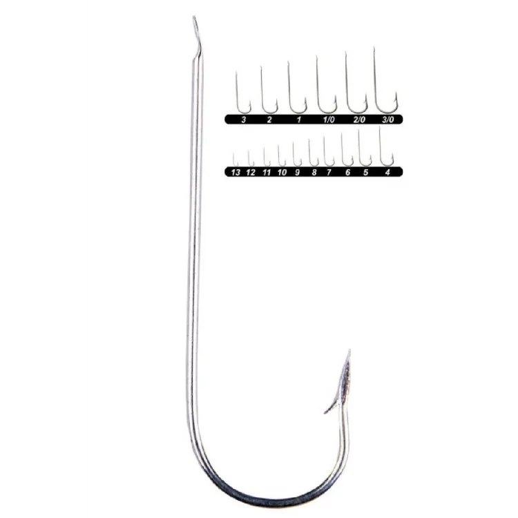 Youvella 1304 Çapari İğnesi Düz 100’Lü Kutu No:2