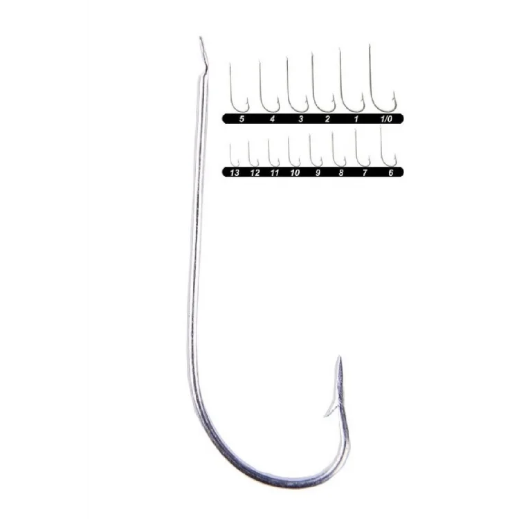 Youvella 1307 (1523) Çapraz Nikel Olta İğnesi 100’Lü Kutu No:13