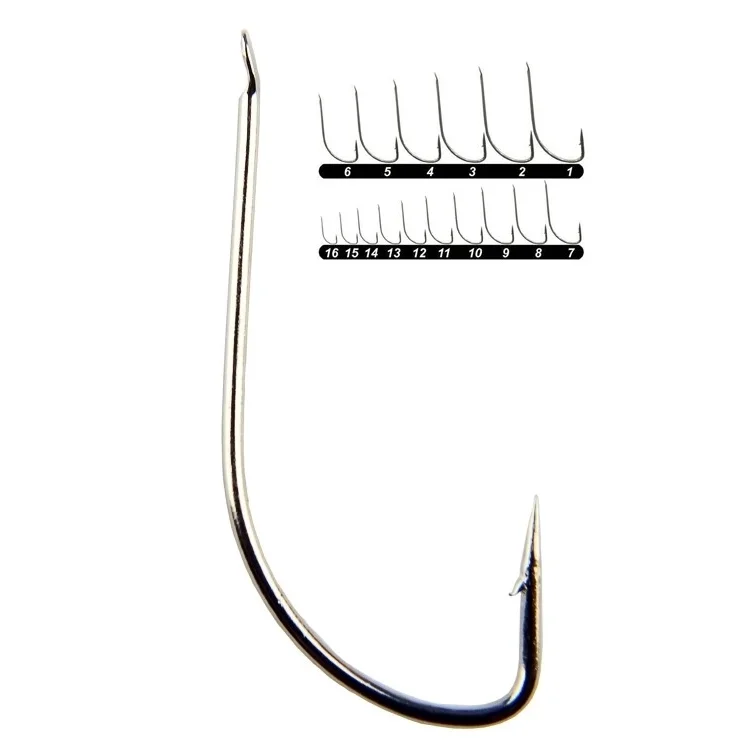 Youvella 1310 Çapraz Nickel Olta İğnesi No:8