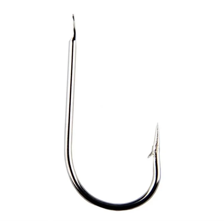 Youvella 1353 Kısa Sap Nikel Olta İğnesi 100’Lü Kutu No:4