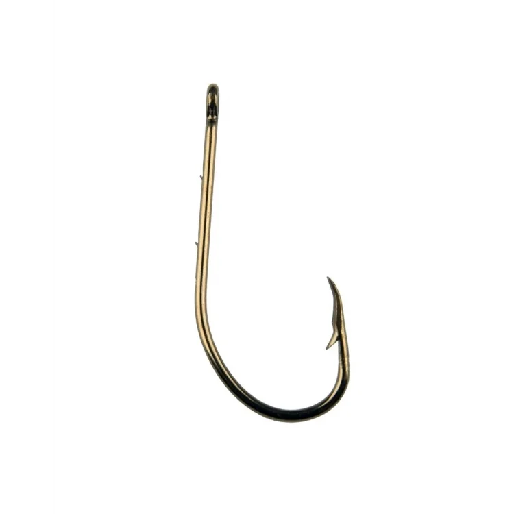 Youvella 1366 Delikli Tırnaklı Bronz Olta İğnesi 100lü Kutu No:7