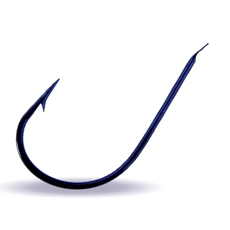 Youvella 1396 (496) Kısa Sap Mavi Olta İğnesi 100’Lü Kutu No:2/0