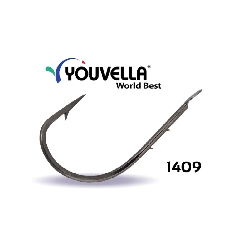 Youvella 1409 (505) Çift Tırnak Olta İğnesi No:1