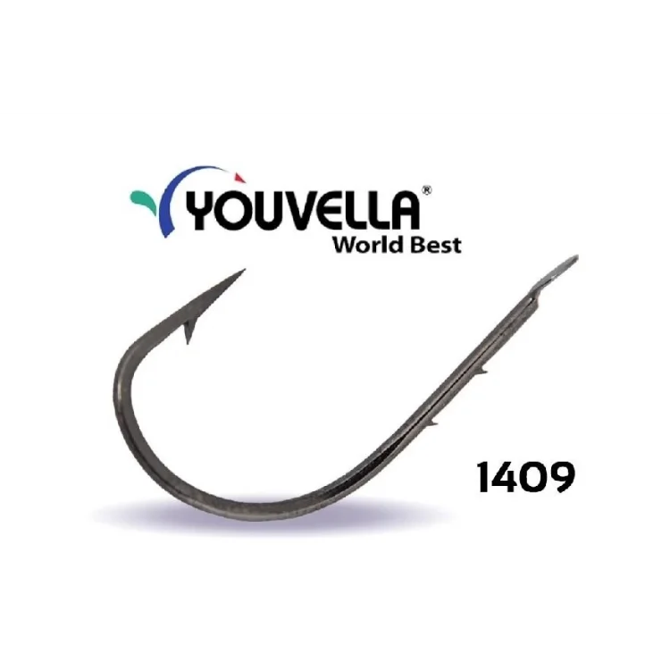 Youvella 1409 (505) Çift Tırnak Olta İğnesi No:3/0