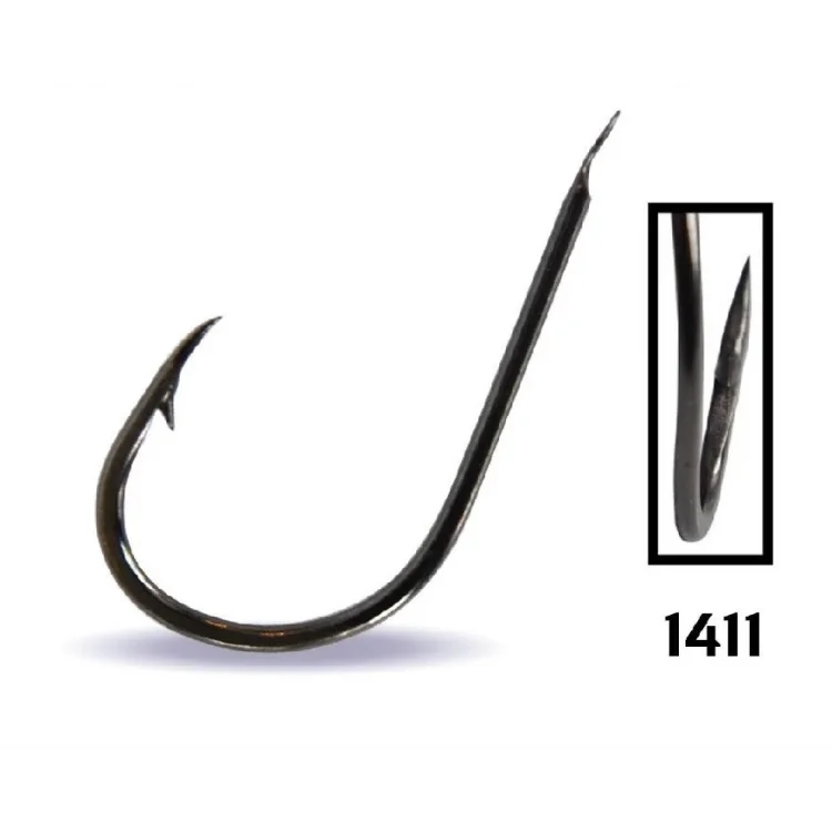 Youvella 1411 Bn Kısa Sap Dövme No:1 Çupra İğnesi 100’Lü Kutu