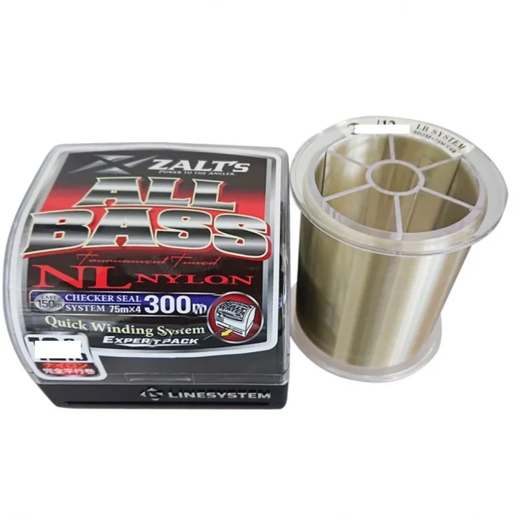 ZALTS ALL BASS NYLON 300M 0.297 MM NYLON MİSİNA