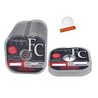 %100 Flourocarbon Misina Owner Tournament Fc 50M Super Clear 0,16Mm