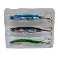 36Gr 3’Lü Kaşık Seti Captain Slim Line Spoon 10Cm