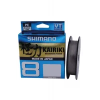 Shimano Kairiki 8 Steel Gray (Gri) 0,20Mm 150Mt 8Kat İp Misina