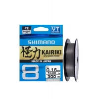 Shimano Kairiki 8 Kat İp Misina Stell Gray (Gri) 300 Metre 0,19Mm
