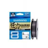 Shimano Kairiki 8 Stell Gray (Gri) 0,19Mm 300Mt 8Kat İp Misina