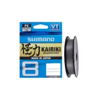 Shimano Kairiki 8 Steel Gray (Gri) 0,28Mm 150Mt 8Kat İp Misina