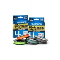 Shimano Kairiki 4 Mantis Green (Yeşil) 0,16Mm 300Mt 4Kat İp Misina