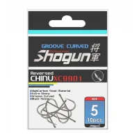 Shogun X9901 Xc Chinu Black Nickel Olta İğnesi No:5