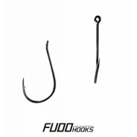 Fudo 9001 MOSQUITO 10lu Paket NO:6 BLACK NIKEL Olta İğnesi