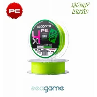 SEAGAME AJI MAX X4 PE 125M #0.5 FLUO GREEN Aji Misinası