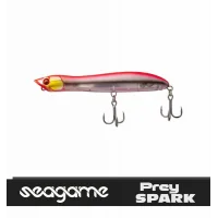 SEAGAME PREY SPARK 135F 26G PİNK SİLVER MAKET BALIK