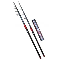 BALZA SANTANA 420CM 100-300 AKSİYON FULL KARBON SARGILI BONCUK SÖRF KAMIŞ