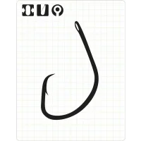 Fudo 5301 LIGHT CIRCLE MUTSU BLACK NIKEL 8Lİ NO:2 İĞNE