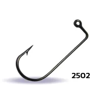 Youvella 2502 Jig Head İğnesi Delikli Uzun 100lü Black Nikel NO:3/0