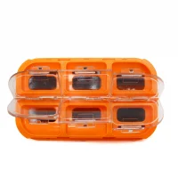 Captain 7242 Mıknatıslı LRF Mini Malzeme Kutusu 11x7x1.5cm