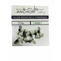 Anchor Gezer Glow Fırdöndü NO:4 8 Lİ PAKET