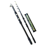 BALZA SCORPİON 100-200 KARBON ALAŞIMLI 390CM TELESKOPİK KAMIŞ