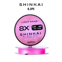 Pandora Shinkai Light Game 8X 0,3PE 100mt İp Misina