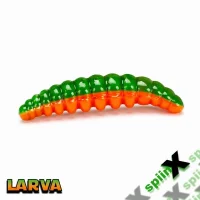 SPIINX LARVA SİLİKON YEM 35MM 14LÜ PEYNİR AROMALI RENK: CITRUS 54
