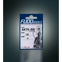 Fudo 1401 Akita Kitsune Black Nikel 18 li  İğne No:12