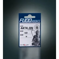 Fudo 1401 Akita Kitsune Black Nikel 18 li İğne No:13
