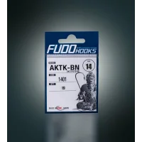 Fudo 1401 Akita Kitsune Black Nikel 18 li İğne No:14