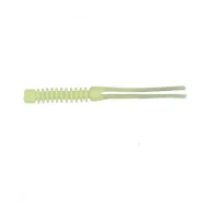 Wily Twitcher Sıvılı Silikon Yem 55 mm 20 Adet Renk: 01 Glow
