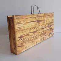 Ahşap Katlanabilir Taşınabilir Boyalı Kamp ve Piknik Masası