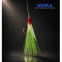 ALESTA GREEN SPARKLE RIG X0244 7 KÖSTEKLİ HAZIR TAKIM 0.33MM NO:10 İĞNE