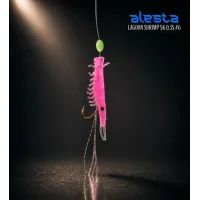 ALESTA LAGOON SHRIMP RIG X0288 5 KÖSTEK 0.35MM NO:6 İĞNE RENK:PINK