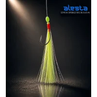 ALESTA LEMON SPARKLE RIG X0262 5 KÖSTEKLİ HAZIR TAKIM 0.35MM NO:10 İĞNE