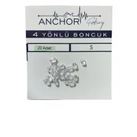 Anchor 4 Yollu Boncuk S Beden 20 li Paket
