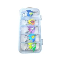 Anchor 4gr 5 li Döner Kaşık Seti